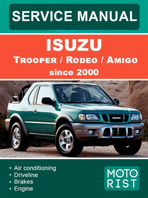 Isuzu Trooper Rodeo Amigo KrutilVertel