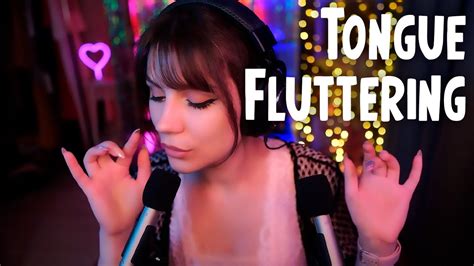 Asmr Tongue Fluttering Mouth Sounds 💎 No Talking Rode Nt5 Youtube