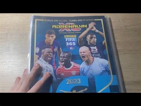 FIFA 365 2023 Uzupełnianie albumu 1 YouTube