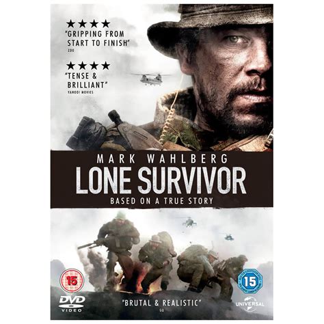 Lone Survivor DVD - Zavvi UK