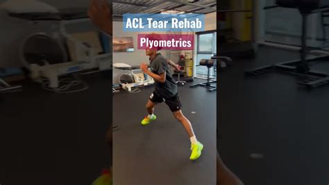 ACL Tear Rehab Plyometrics Shorts YouTube