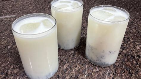 Ice Apple Milkshake Talpatri Ka Milkshake How To Make