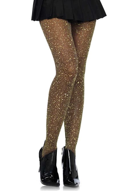 Leg Avenue Lurex Shimmer Tights In Hosiery Leggings Stockings