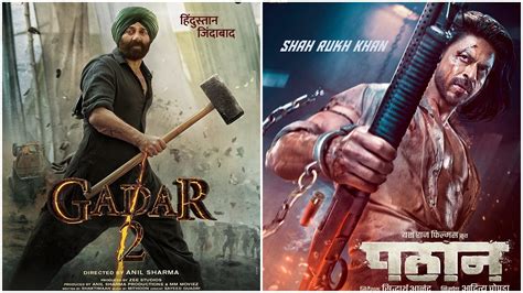 Gadar Beats Pathaan In Days Of Box Office Collection In Domestic