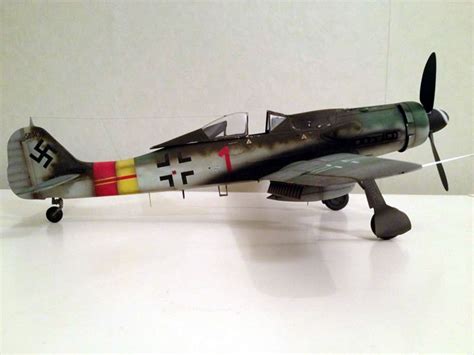 Hasegawa 1 32 Fw 190D 9 Walter Kropp JG 301 Large Scale Planes