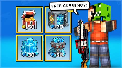 How I Earned 150 Gems For FREE Pixel Gun 3D F2P YouTube