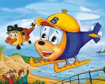 Budgie the Little Helicopter (Western Animation) - TV Tropes