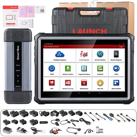 Launch X Pro Full System Scanner With X Prog Key Programmer