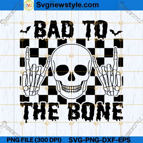 Spooky Dancing Skeletons SVG Dancing Skeletons Halloween SVG PNG