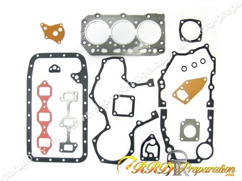 Kit joints moteur complet 16 pièces ATHENA pour moteur YANMAR 38 55