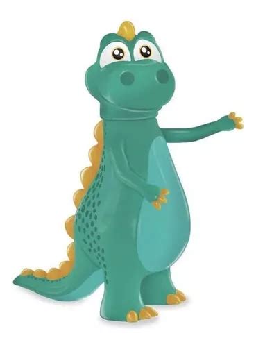 Boneco De Vinil Mundo Bita Personagem Dinossauro Lider Parcelamento