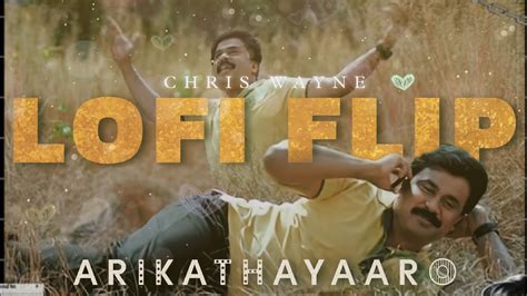 Arikathayaaro Lofi Flip Chris Wayne Bodyguard Dileep Ranjith