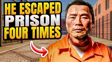 Unbelievable Prison Escape How This Mystery Man Outsmarted Authorities