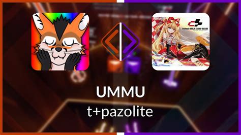 Beat Saber Ultra V T Pazolite Ummu [expert] Fc 1 94 79 Youtube