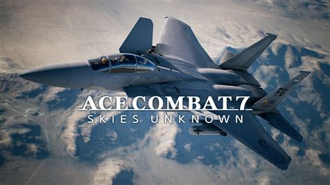 Ace Combat Skies Unknown Conjunto De F S Mtd Para Nintendo