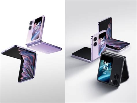 Oppo Find N Flip With Clamshell Fold Design Flagship Chipset Launched