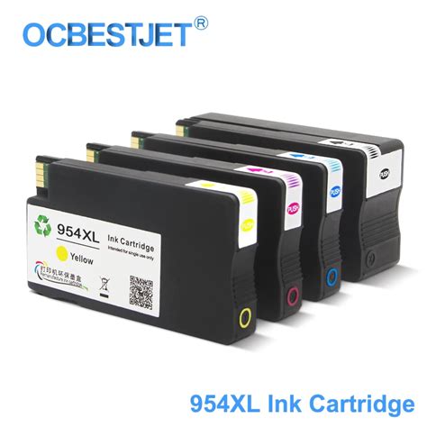 Third Party Brand For Hp 954xl 954 Xl Hp954 Replacement Ink Cartridge For Hp Officejet Pro