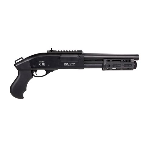 Fusil A Pompe Velites Invicta G Ii Black Secutor Sav0020 Lt Sav0020