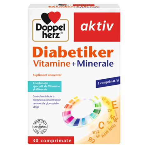 Doppelherz Aktiv Magneziu 400 B1 B6 B12 Acid Folic Efervescent