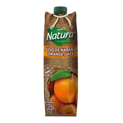 Jugo De Naranja Sonrisa Natura L Walmart