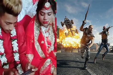 Groom Plays Pubg Game At His Wedding Video Goes Viral On Social Media Amar Ujala Hindi News