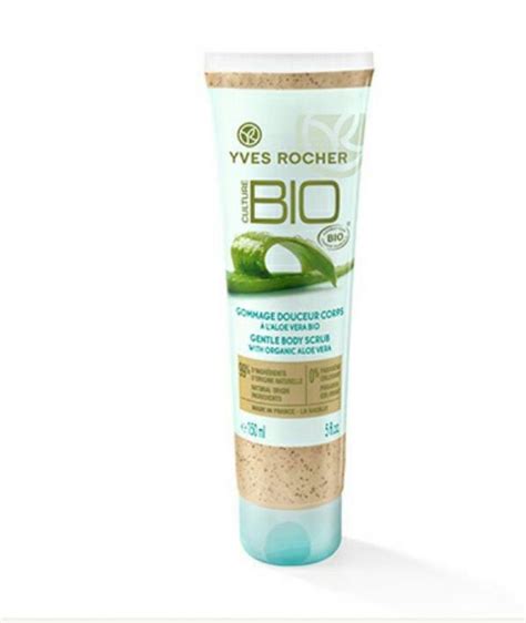 Avis Gommage Douceur Corps Culture Bio Hydratation YVES ROCHER