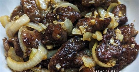 Resep Mongolian Beef Oleh Vita Jaurina Cookpad