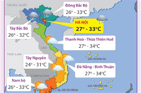 Khí Hậu 4 Mùa ở Việt Nam Tại Các Vùng Miền Như Thế Nào