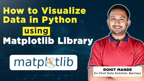 How To Visualize Data Using Matplotlib Library Python Data