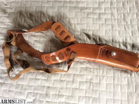 Armslist For Sale Bianchi X Shoulder Holster