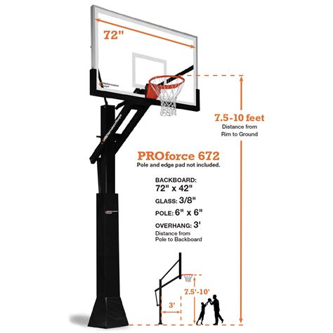 Basketball Goal Post Dimensions Purchase Discounts Tw