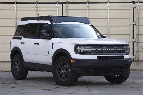 Jcroffroad Bronco Sport Roof Rack 1st Gen 21