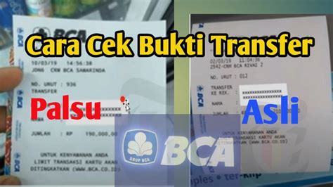 Detail Contoh Bukti Transfer Bca Koleksi Nomer 31