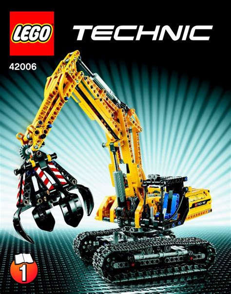 Notice Lego Technic 42006