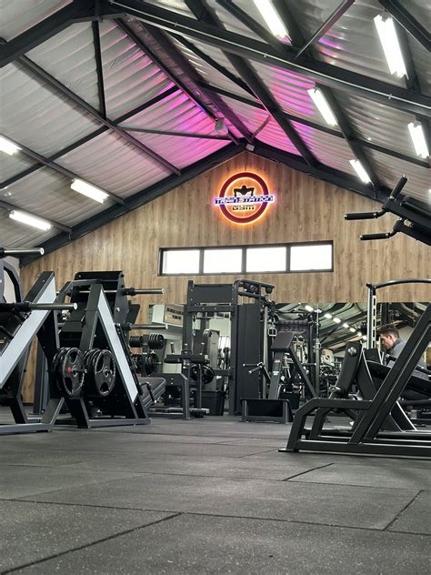 Gallery - Train Station Gym