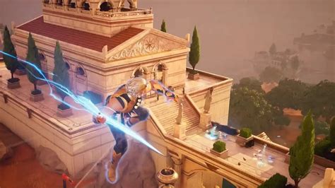 How To Use The Thunderbolt Of Zeus In Fortnite Myths And Mortals Pro