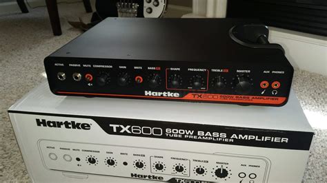 TRADED - Hartke TX600 Class D Bass Amplifier Head | TalkBass.com