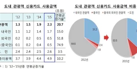 제주도 관광객 카드 사용액 연평균 20씩 증가 조선비즈