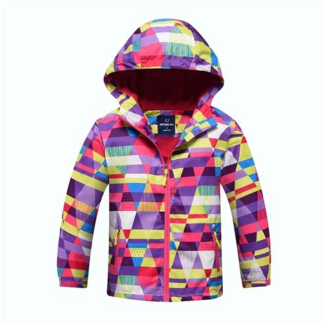 Aliexpress.com : Buy Waterproof Index 5000mm Windproof Baby Girls Jackets Child Coat Warm Polar ...