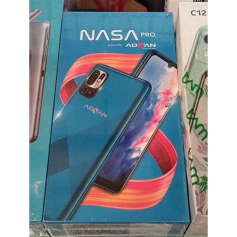 Jual Advan NASA Pro 2 32GB Black BNIB Shopee Indonesia