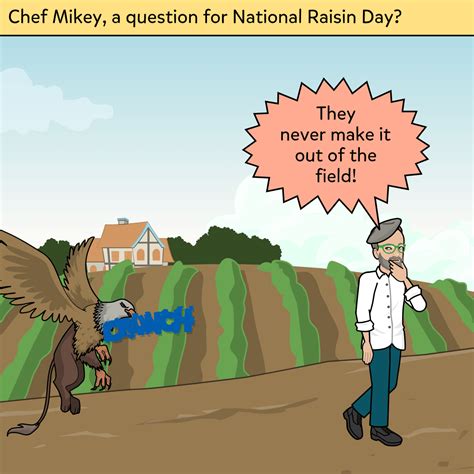 National Raisin Day