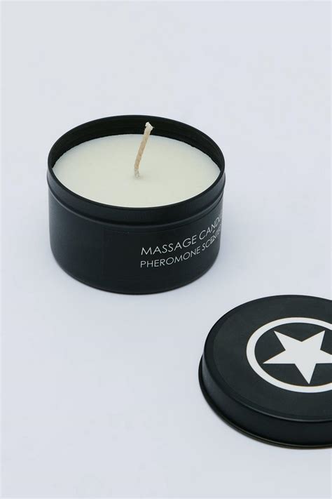 Pheromone Scented Massage Candle Nasty Gal