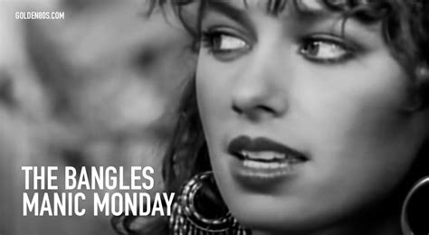 The Bangles Manic Monday Golden 80s Music