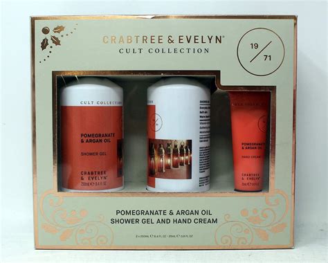 Amazon.com: Crabtree & Evelyn Pomegranate & Argan Oil Shower Gel 8.4 FL ...