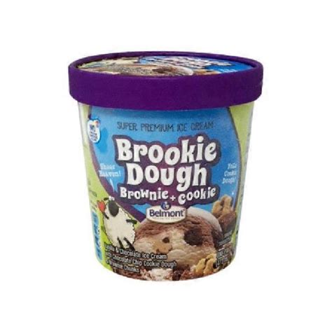 Belmont Brookie Dough Premium Ice Cream Fl Oz Instacart