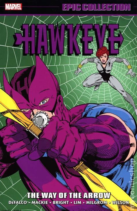 Hawkeye The Way Of The Arrow Tpb 2023 Marvel Epic Collection Comic Books