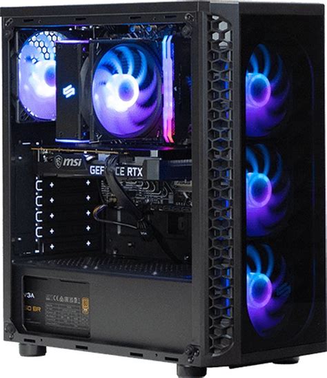 Gaming Pc Redux Gamer I R T Nvidia Geforce Rtx Ti Intel