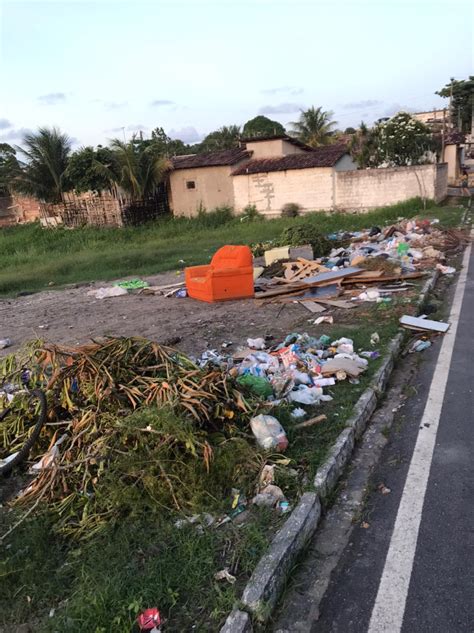 Fotos Popula O Reclama De Lixo Nas Ruas De Jo O Pessoa Politica Etc