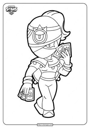 Star Coloring Pages Enemy Free Printables Stars Fictional