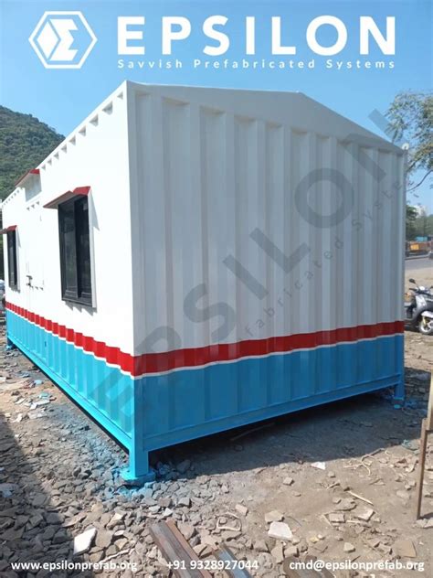 Ms Portable Cabin Manufacturer From Sikar For Office X Feet At Rs